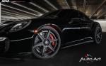 Porsche 911 Turbo S on ADV.1 Wheels (ADV6TSSL) 2015 года